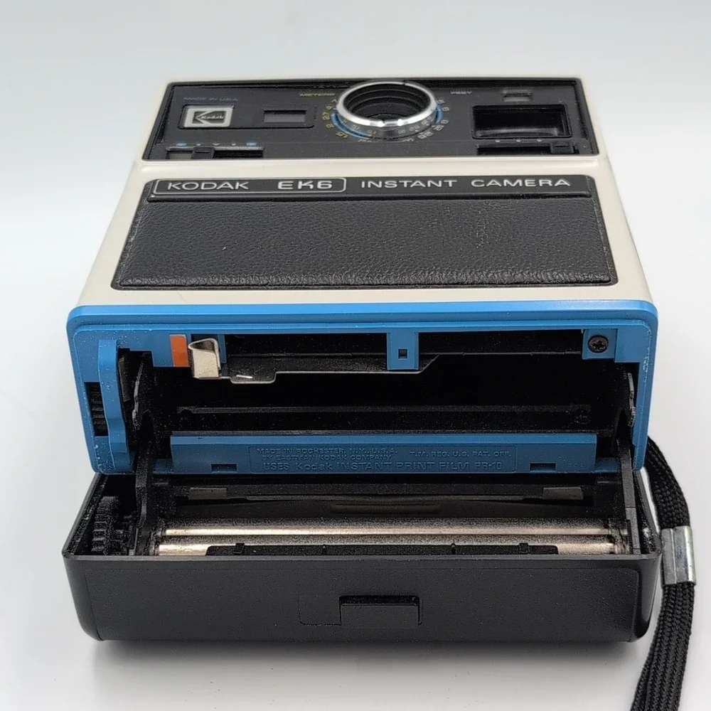 Vintage Kodak EK6 Instant Camera Instant‎ Print Film Camera in Box